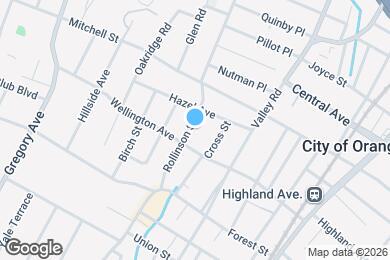 Map image of the property - 106 Rollinson St