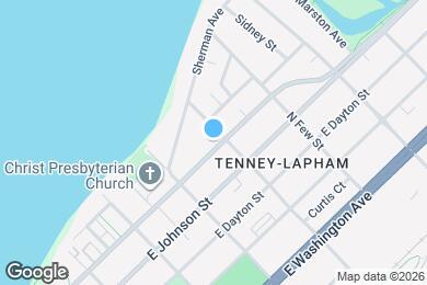 Map image of the property - 1046 E Gorham St