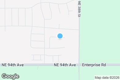 Map image of the property - 4217 NE 5th St