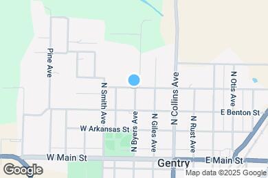 Map image of the property - 302 W Crawford St