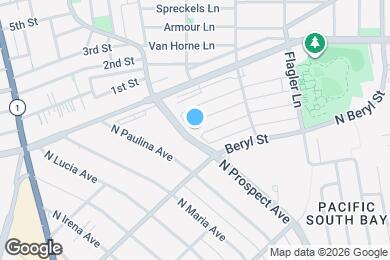 Map image of the property - 1205 Amethyst St
