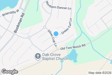 Map image of the property - 1204 Green Turf Ln