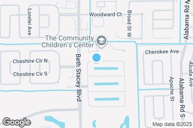 Map image of the property - 9076 Aegean Cir