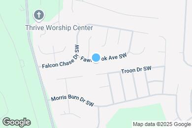 Map image of the property - 4425 Fawnbrook Ave SW