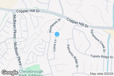 Map image of the property - 28066 Liana Ln