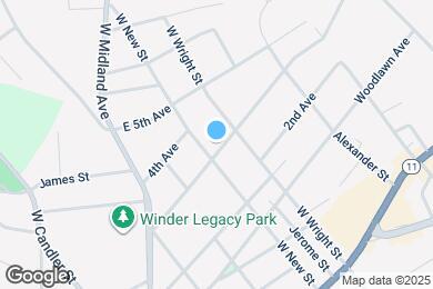 Map image of the property - 294 3rd Ave