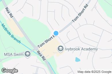 Map image of the property - 400 Amersham Ln