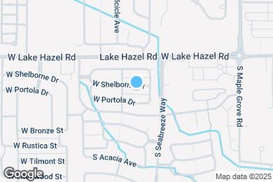 Map image of the property - 9517 W Shelborne Dr