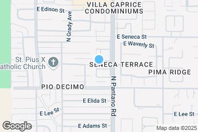 Map image of the property - 7831 E Lester St
