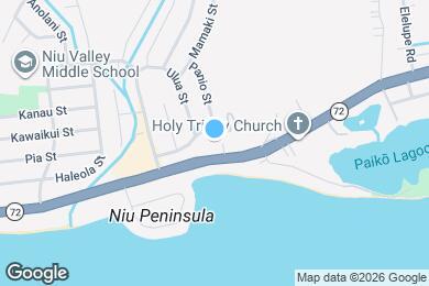 Map image of the property - 5846 Kalanianaole Hwy