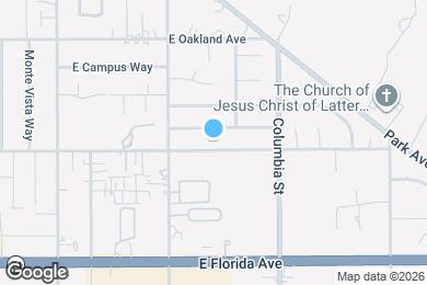 Map image of the property - 2252 E Devonshire Ave