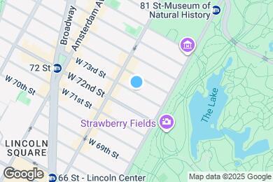 Map image of the property - 23 W 73rd St