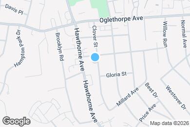 Map image of the property - 330 Clover St