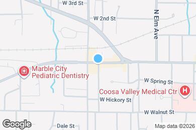 Map image of the property - 3 S Cannon Ave