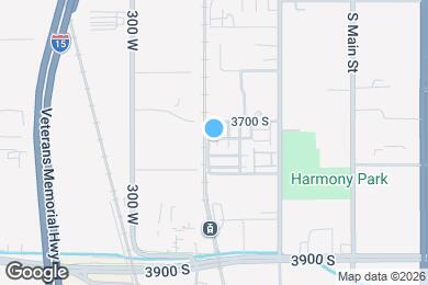Map image of the property - 3726 S Dyce Cv