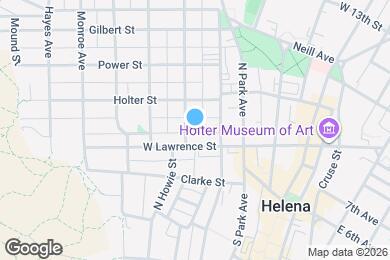 Map image of the property - 413 Dearborn Ave