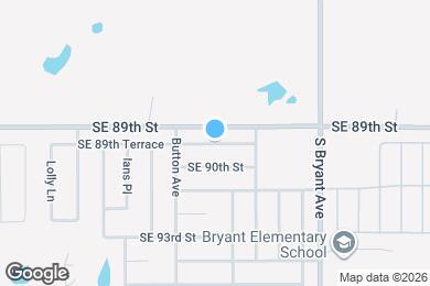 Map image of the property - 2745 SE 89th Ter