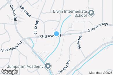 Map image of the property - 2245 6th St NW