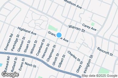 Map image of the property - 34 Grandview Ave
