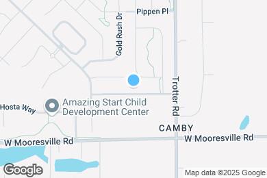Map image of the property - 8422 Sansa St