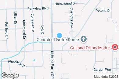 Map image of the property - 2085 Revere Dr