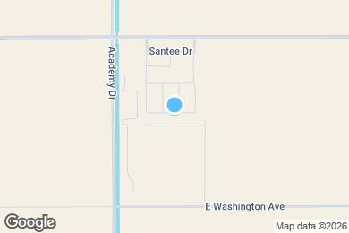 Map image of the property - 4410 Escondido Ln S