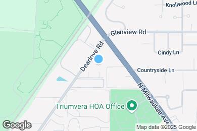 Map image of the property - 10473 Dearlove Rd