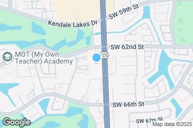 Map image of the property - 13700 SW 62nd St