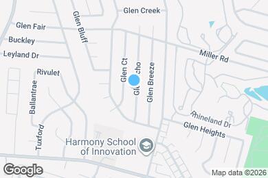 Map image of the property - 8415 Glen Echo