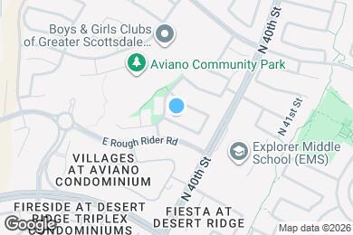 Map image of the property - 3966 E Crest Ln