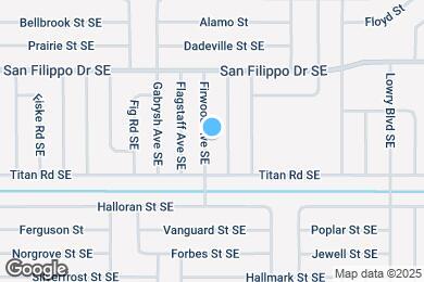 Map image of the property - 3001 Firwood Ave SE