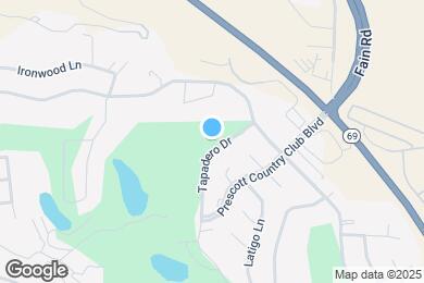 Map image of the property - 1242 Tapadero Dr