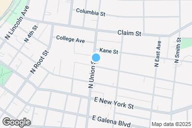Map image of the property - 135 N Union St