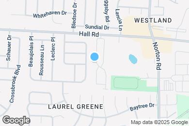 Map image of the property - 1071 Oak Bay Dr