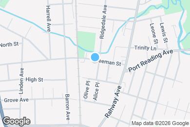 Map image of the property - 43 Freeman street