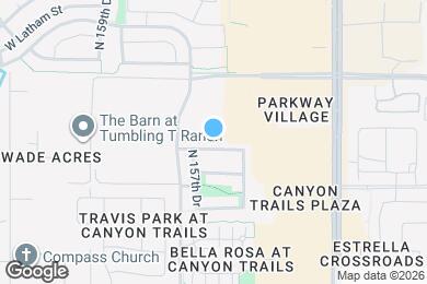 Map image of the property - 15734 W McKinley St