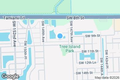 Map image of the property - 14773 SW 9th Ln
