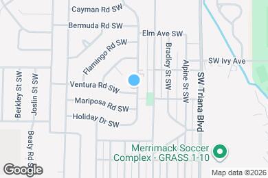 Map image of the property - 3500 Ventura Rd SW