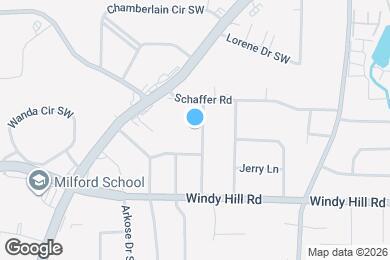 Map image of the property - 2298 Brackett Rd