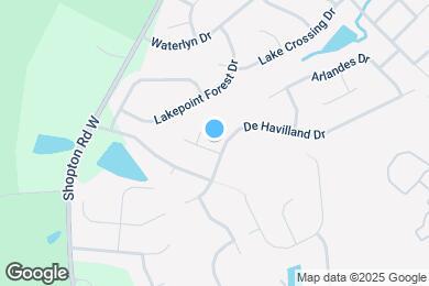 Map image of the property - 13906 Silver Dart Pl