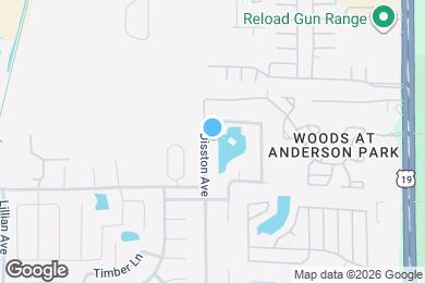 Map image of the property - 1281 S Disston Ave