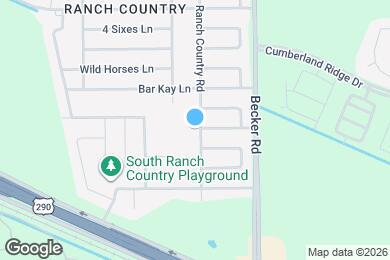 Map image of the property - 17151 Ranch Country Rd