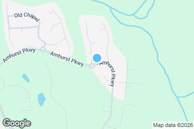 Map image of the property - 3349 Amhurst Pkwy