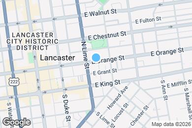 Map image of the property - 218 E Orange St