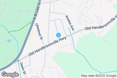 Map image of the property - 371 Old Hendersonville Highway
