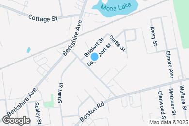 Map image of the property - 15 Davenport St