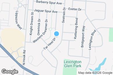 Map image of the property - 242 Tar Heel Dr