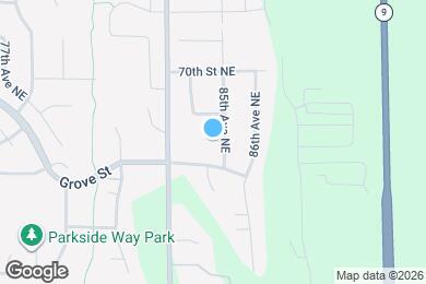 Map image of the property - 8732 68th Pl NE