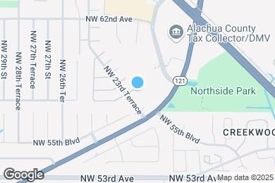 Map image of the property - 5805 NW 23rd Ter