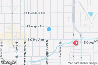 Map image of the property - 1251 N San Pablo Ave